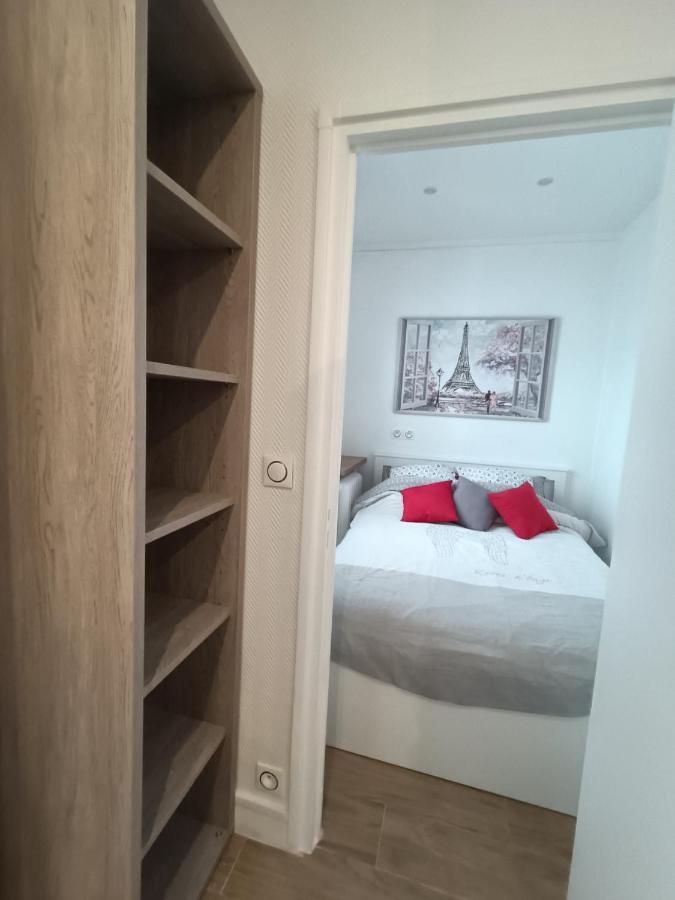 Studio Cosy Alesia-Montsouris Apartamento París Exterior foto